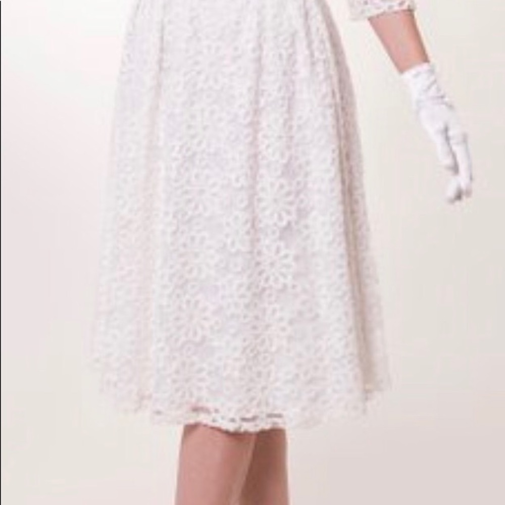 Tatyana Retro Innocence White Dress